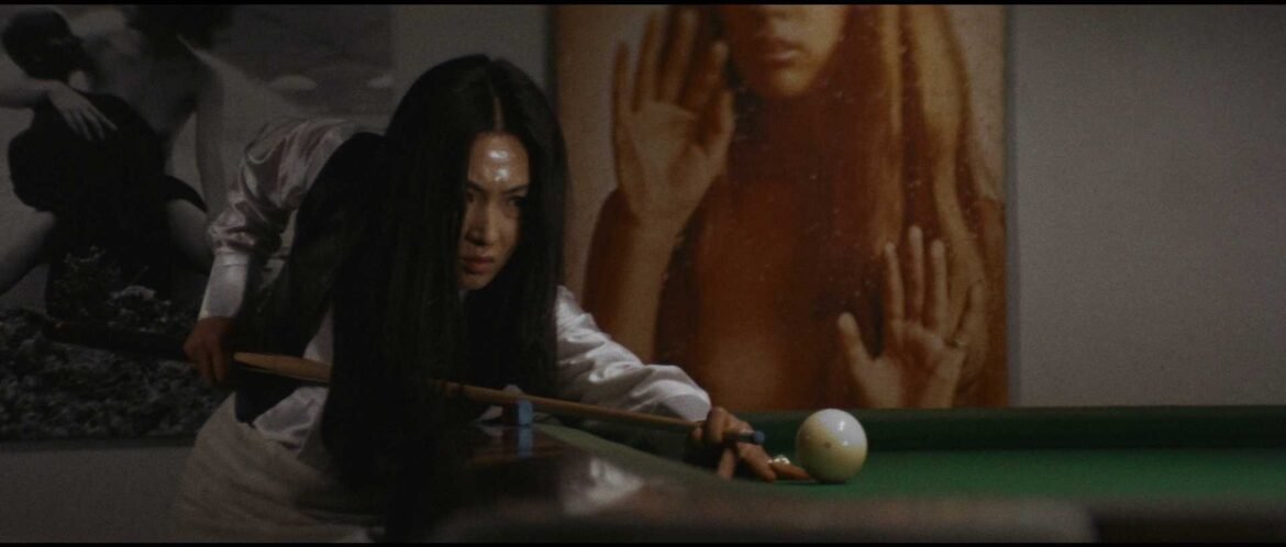 Wandering Ginza Butterfly (1972) by Kazuhiko Yamaguchi Film Review