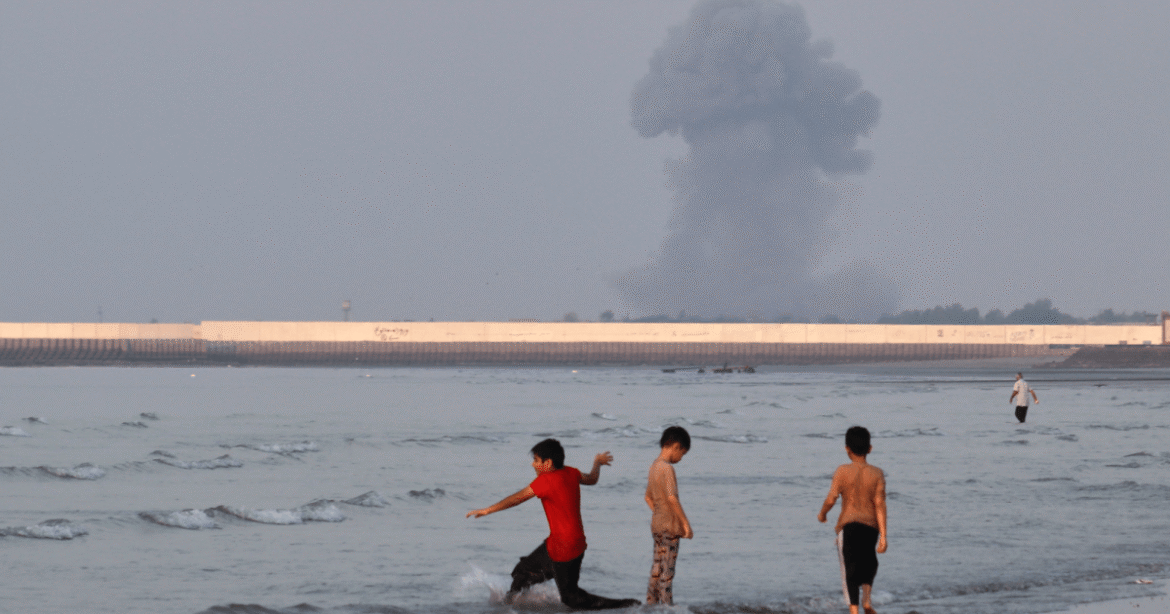 War’s Escalation in Iran Is an Attack on Civilians’ Basic Needs – Mother Jones