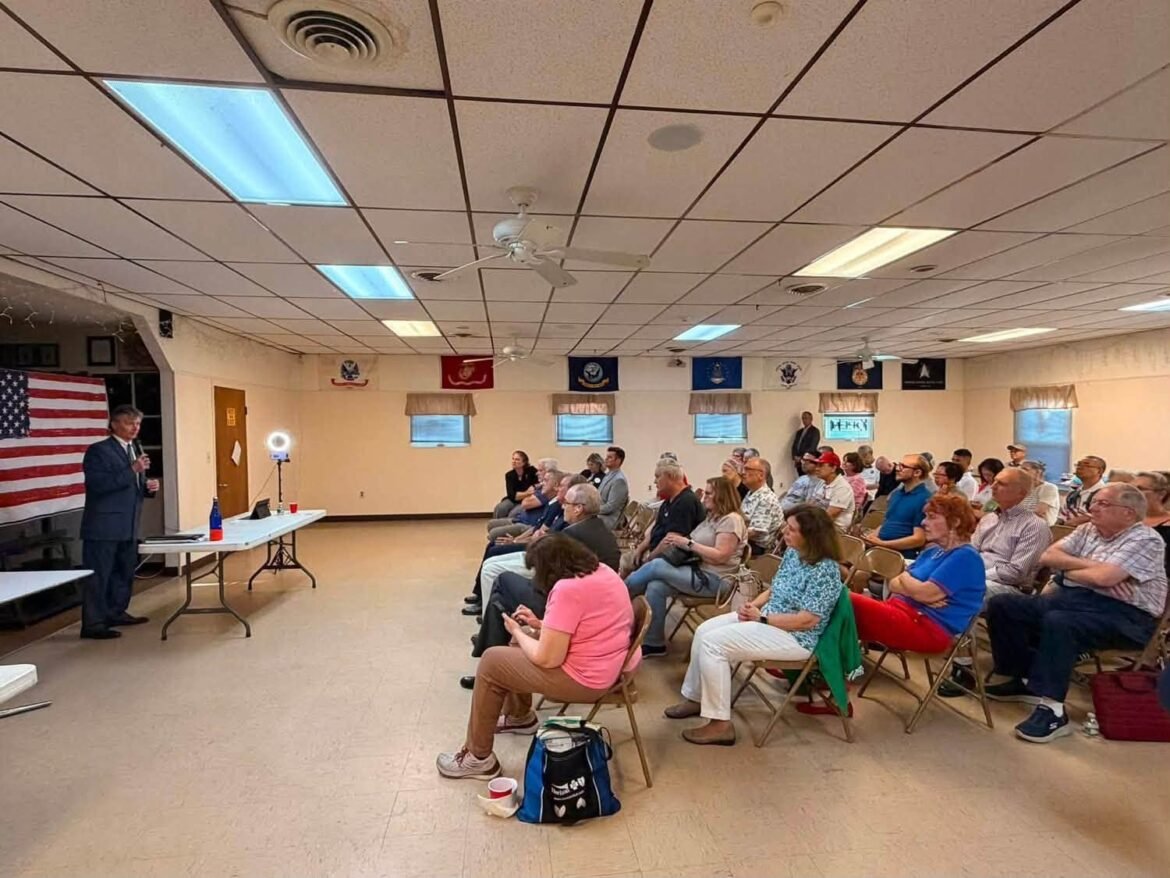 Watch GOP U.S. Senate candidate Justin Murphy's Town Hall Meeting