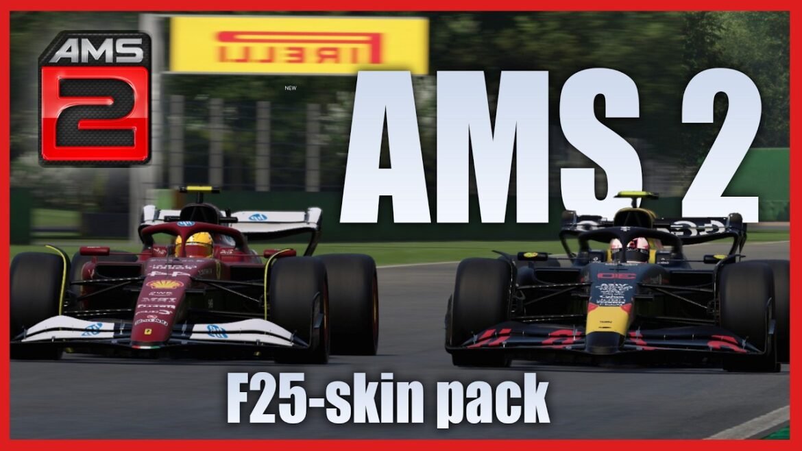 We love our F1 here on the channel here is a great f1 25 season skin and championship for ams2