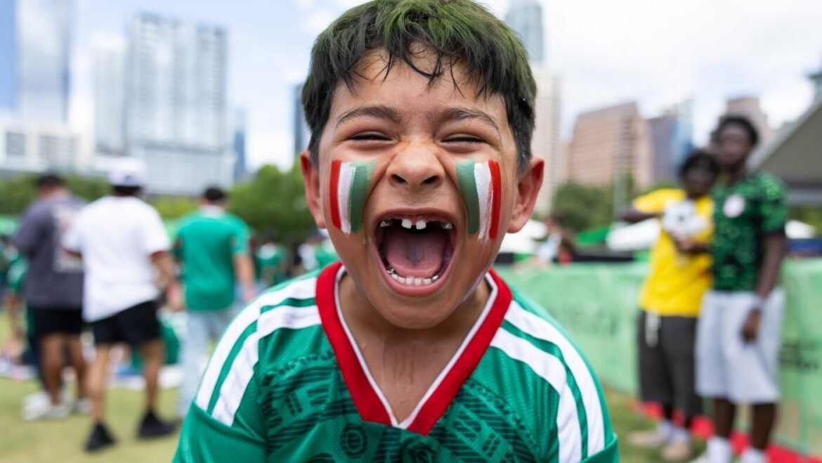 When the World Cup came to town : The Picture Show : NPR