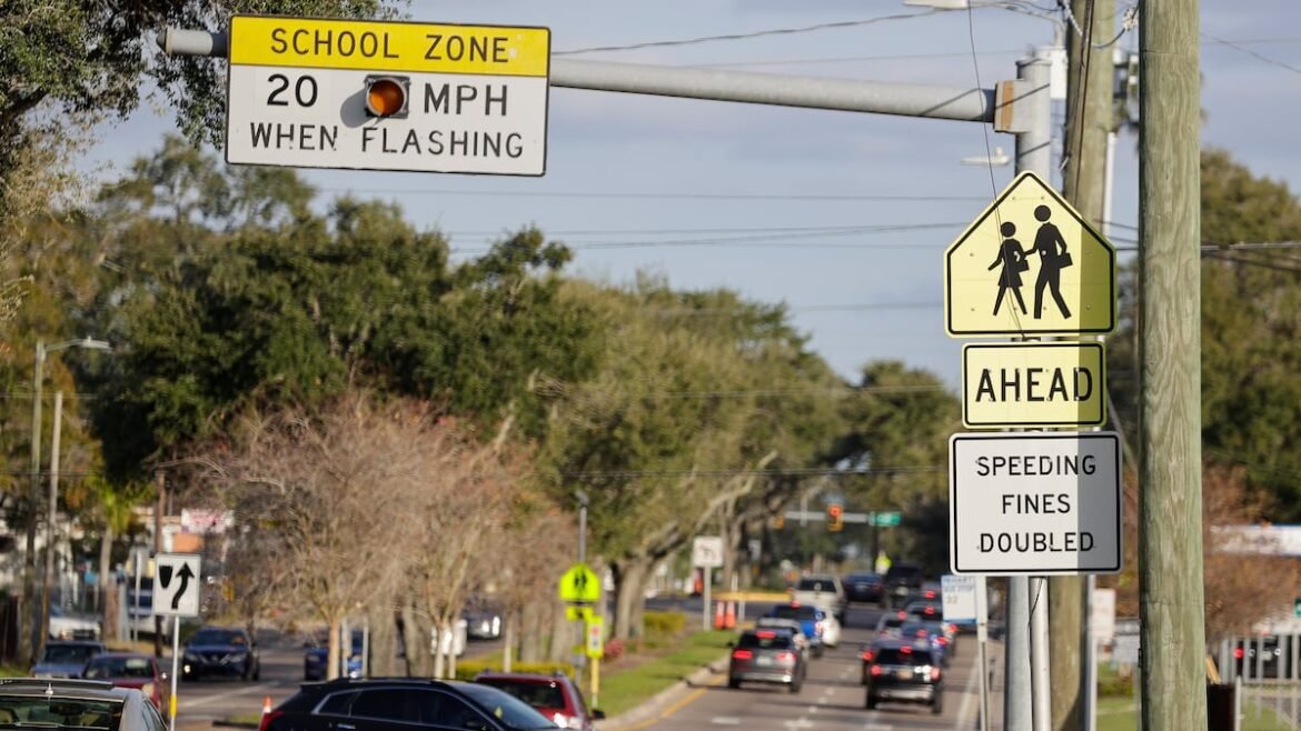 Which Tampa schools zones will soon have speed cameras?