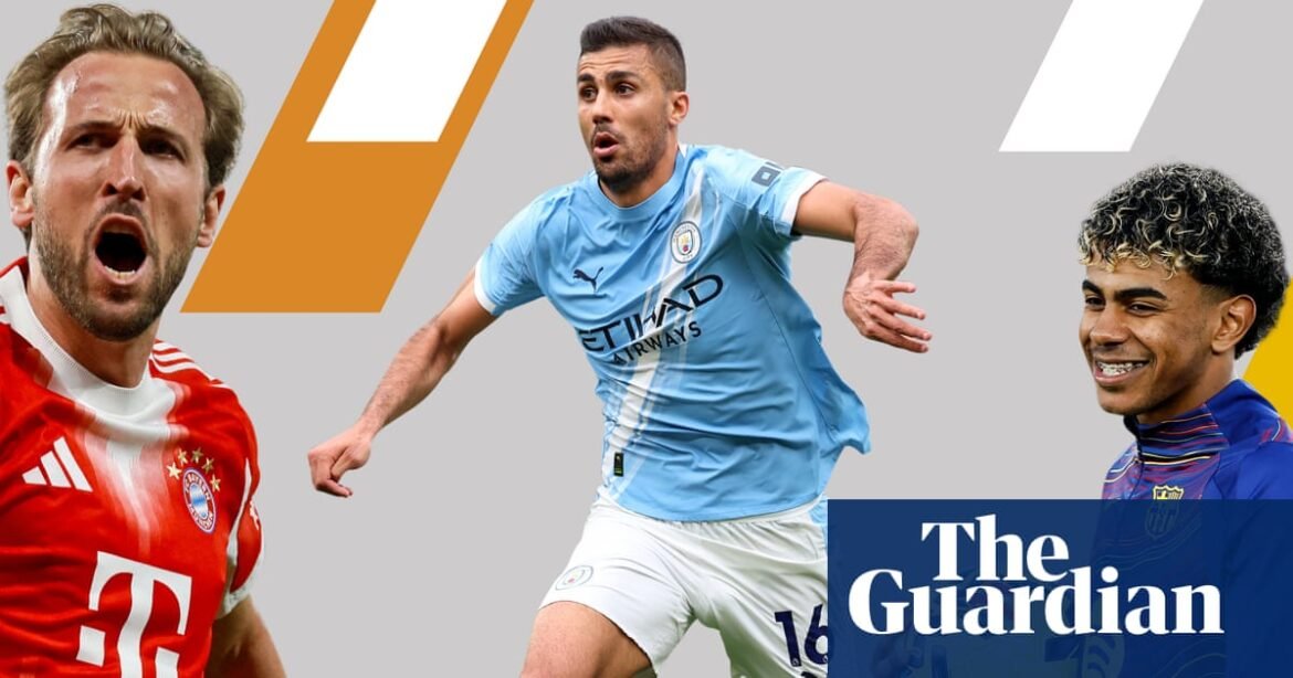 Who should win the men’s Ballon d’Or? | Ballon d'Or