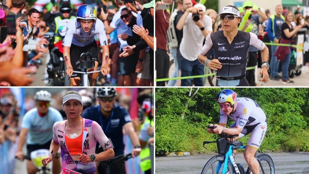 Who holds the Ironman world record? Depending on who you ask, it's Sam Laidlow and Anne Haug, who own the fastest iron-distance time, or Kristian Blummenfelt and Laura Philipp, who have the fastest Ironman.