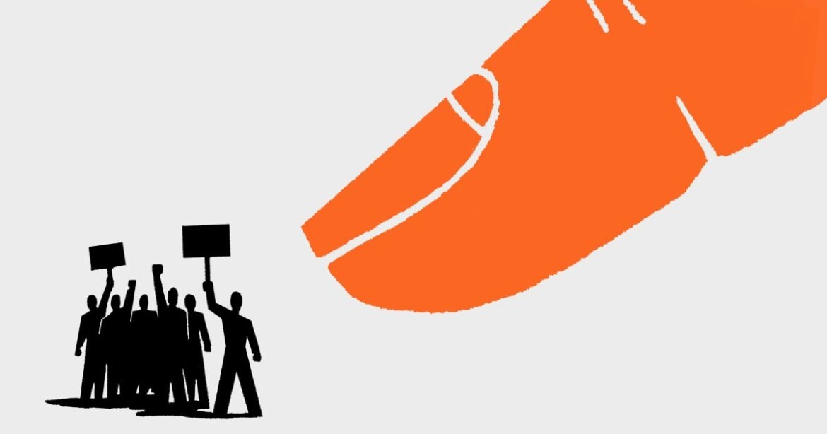 Why Trump Wants You To Think All Dissent Is a “Conspiracy” – Mother Jones