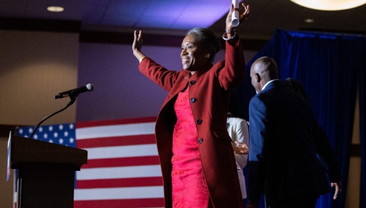 Winsome Earle-Sears returns to Virginia politics with tour against abortion and gay marriage amendment