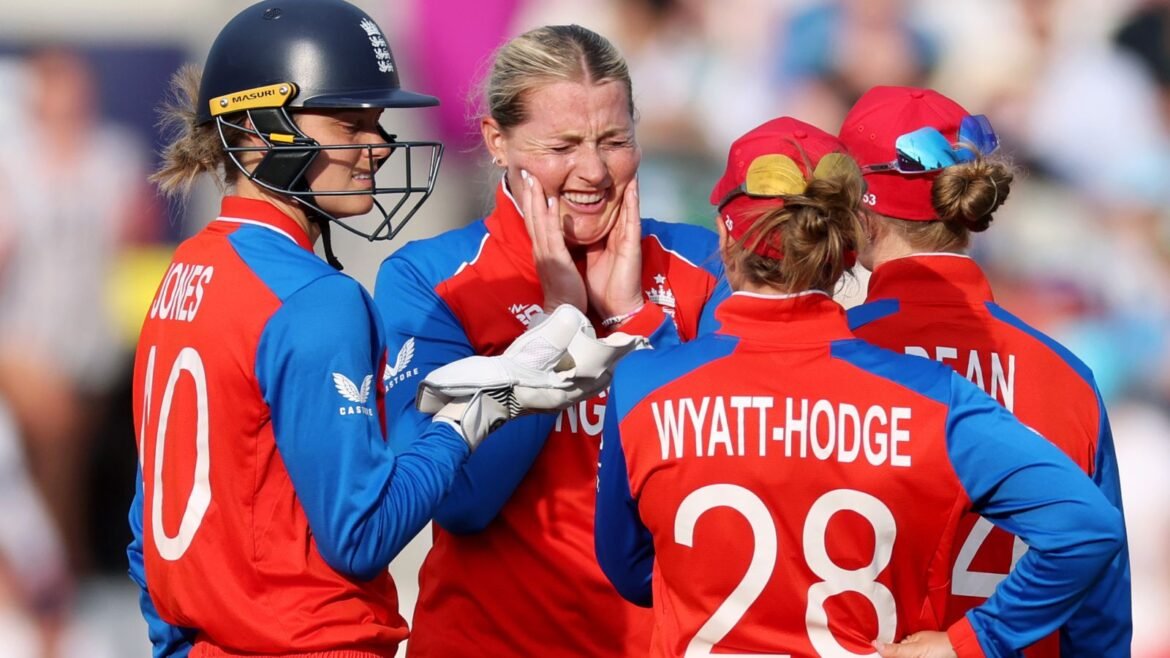 England in action during the 2026 Women's T20 World Cup (Getty Images)