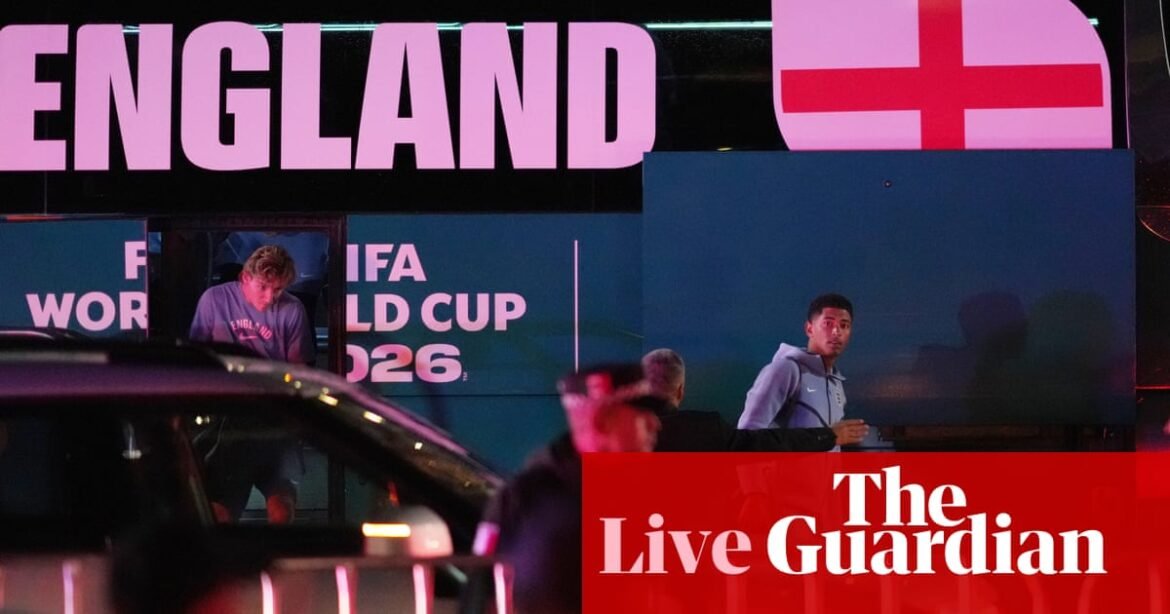 World Cup 2026: England get hostile reception in Mexico City as last 16 begins; Cape Verde give huge scare to Argentina – live | World Cup 2026