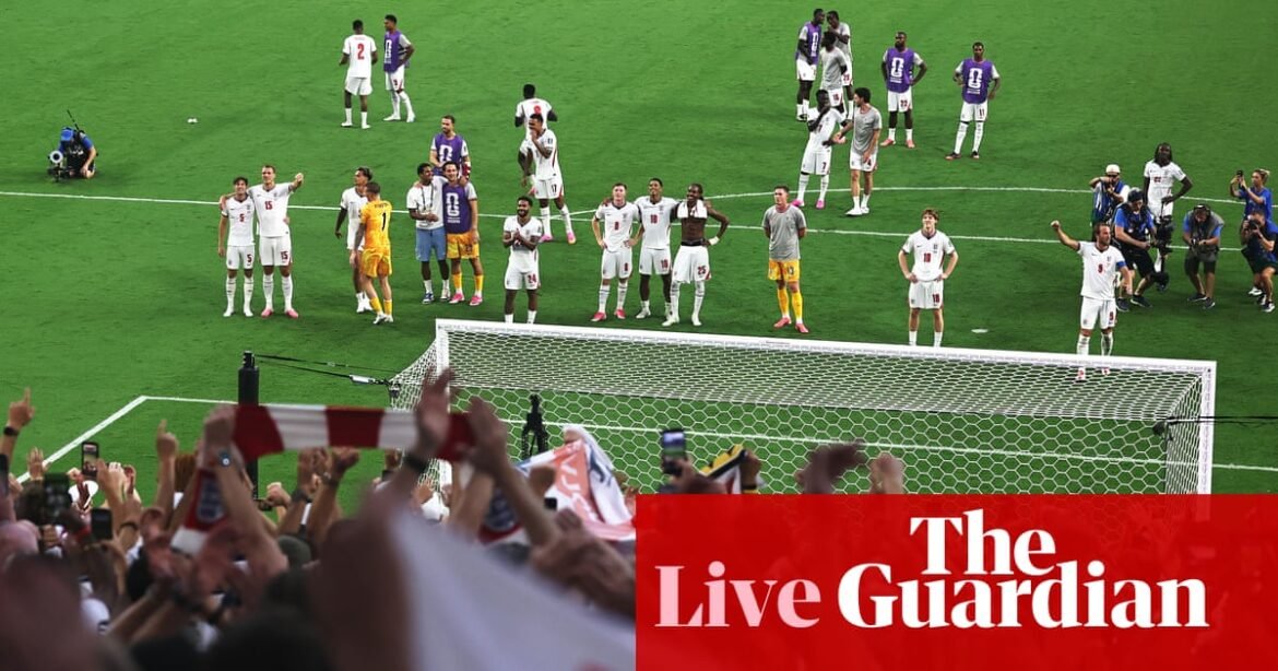 World Cup 2026: England set up Argentina semi, Haaland’s father says Norway ‘robbed’, Senegal sack Thiaw – live | World Cup 2026