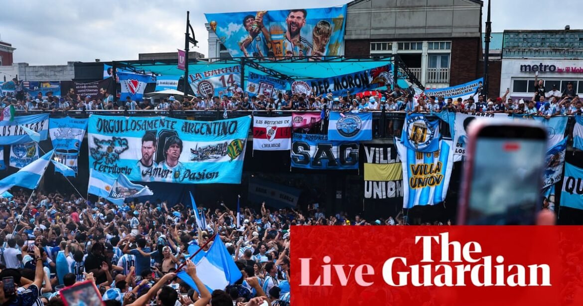 World Cup 2026: England v Argentina buildup, Spain stun listless France to reach final – live | World Cup 2026