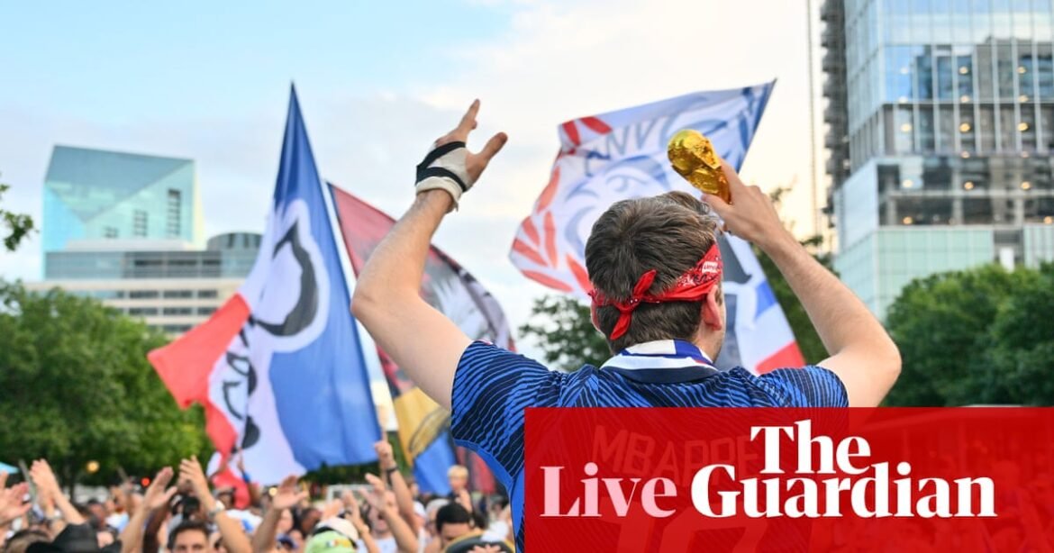 World Cup 2026: France v Spain semi-final buildup; Atlanta police step up security for England v Argentina – live | World Cup 2026