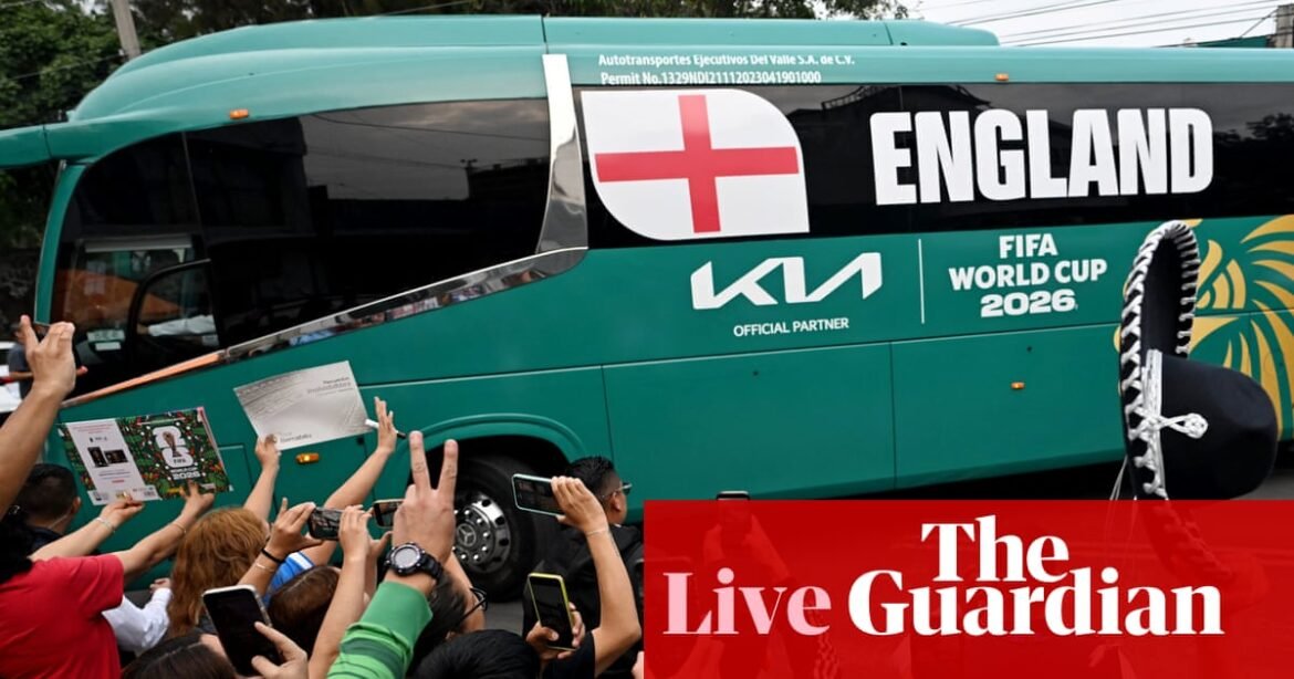 World Cup 2026: Mexico v England buildup, France battle past Paraguay, Morocco march on – live | World Cup 2026