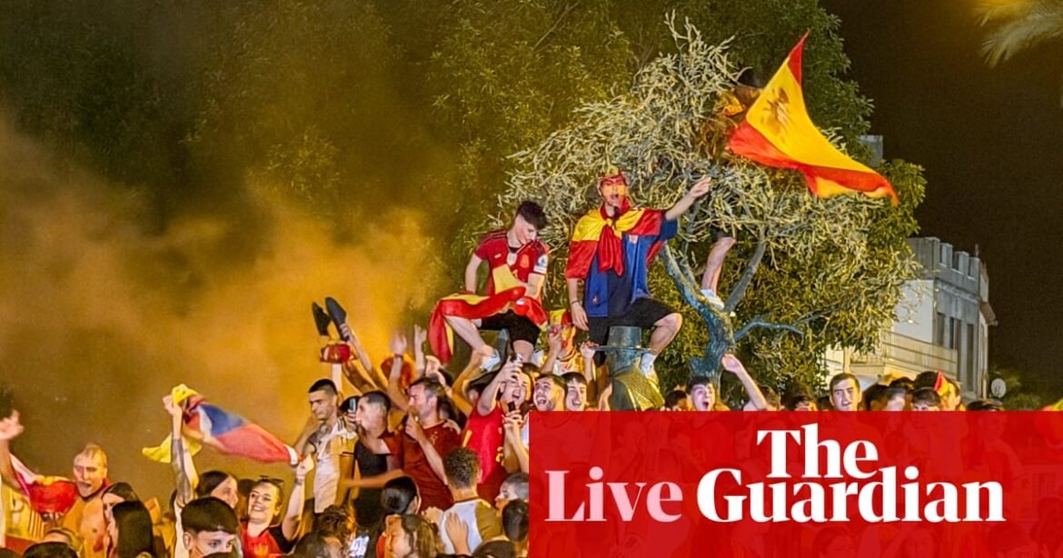 World Cup 2026: latest news and reaction after Spain beat Argentina to win trophy – live | World Cup 2026