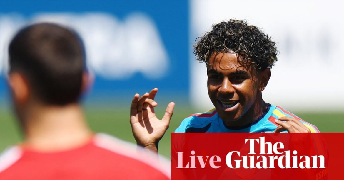 World Cup 2026: ‘violent disorder’ in London after France’s win over Morocco; Spain v Belgium buildup; Jesus takes Portugal job – live | World Cup 2026