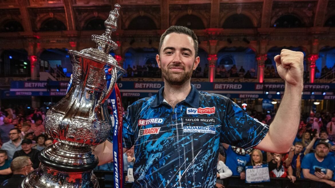 World Matchplay Darts 2026: Luke Humphries targeting 'dream draw' of beating rival Luke Littler in final for chance to 'beat the best' | Darts News