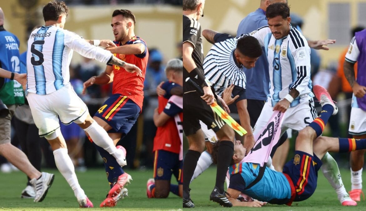 Zlatan Critiques Spain's Failure To Defend Teammates After Post-Final Brawl