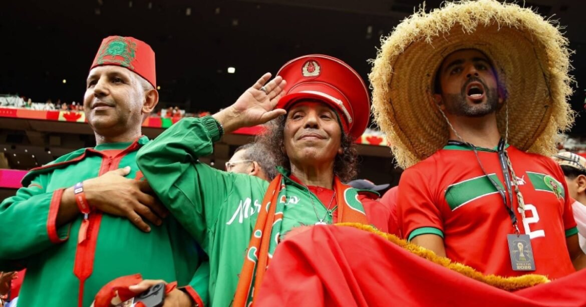 ¡Rugen los leones! Marruecos llena de emoción a la afición con el grito del gol de Ounahi