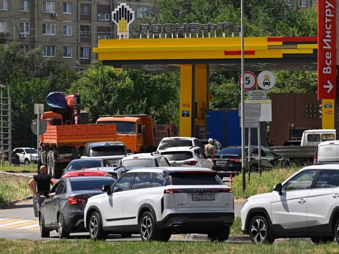 ‘The crisis is deep’: The view from Russia as fuel shortages worsen | Russia-Ukraine war News