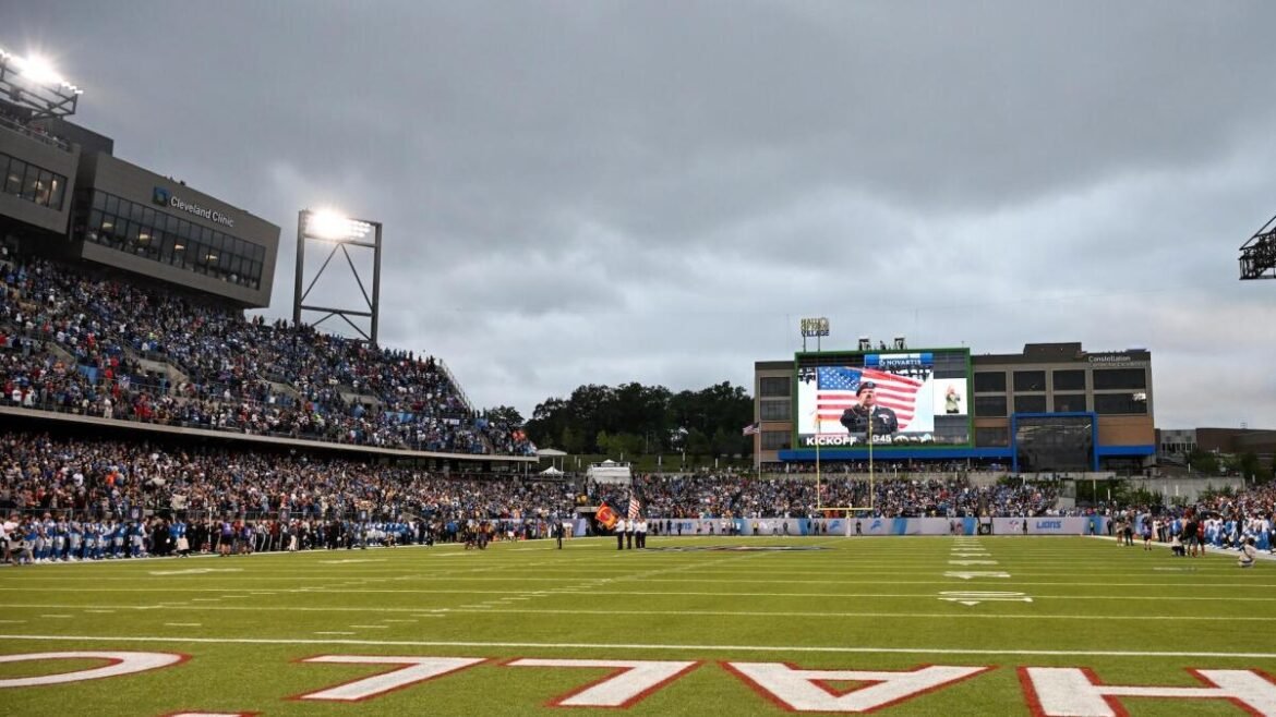 2026 Hall of Fame Game where to watch, TV, streaming: Rookie Carson Beck to start at QB for Cardinals