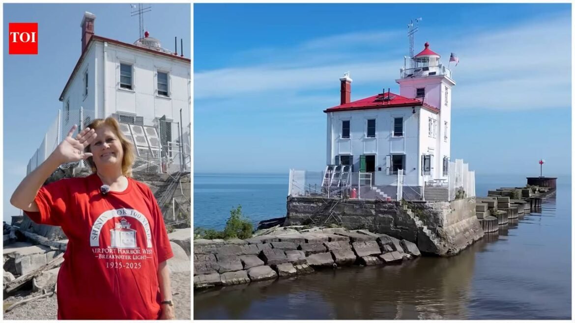 68-year-old Sheila Consaul bought Ohio’s abandoned Fairport Harbor West Lighthouse for $71,010 in 2011, then spent 15 years and over $300,000 restoring it as an off-grid home