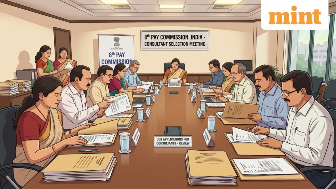 8th pay commission: Deadline for consultant role applications ends tomorrow — Here's how to submit, check eligibility