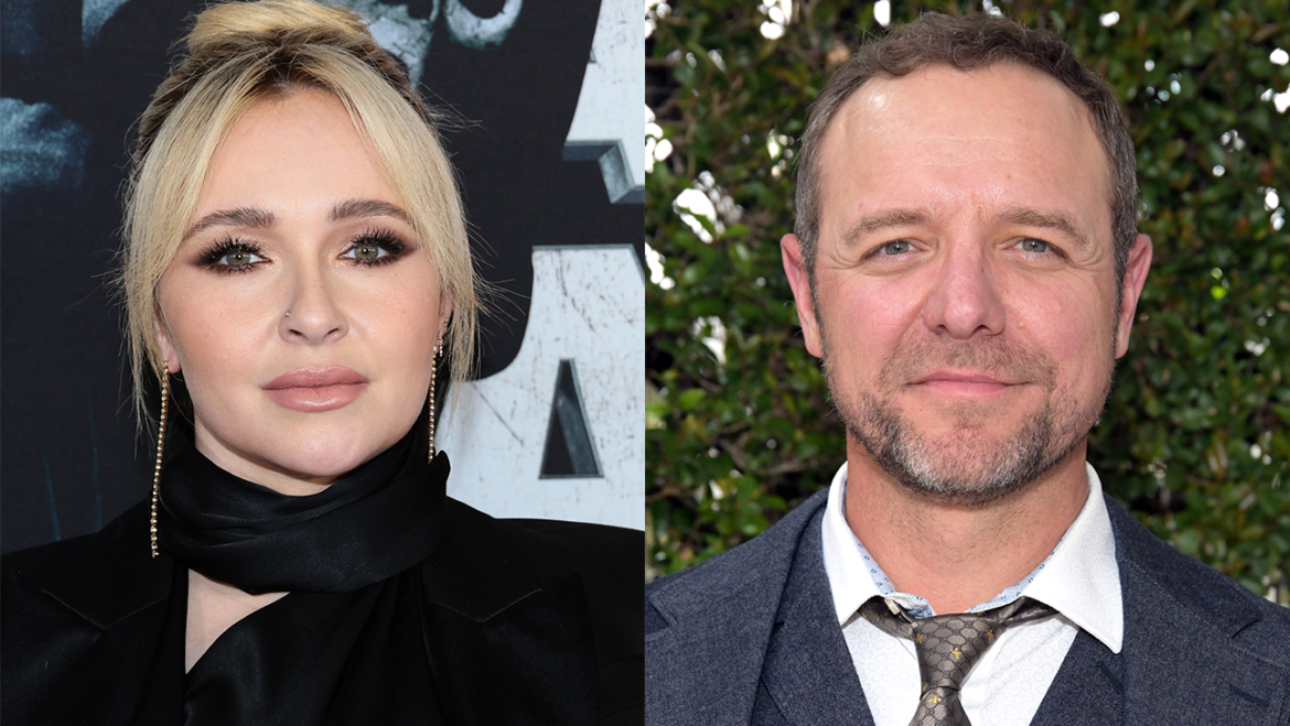 Hayden Panettiere and Griff Furst