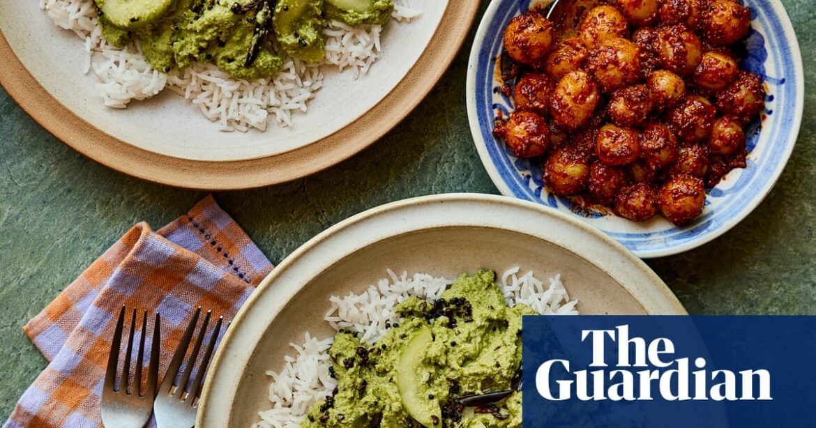 A Tamil summer vegetarian feast: Cynthia Shanmugalingam’s cucumber yoghurt curry and gooseberry pickle | Curry
