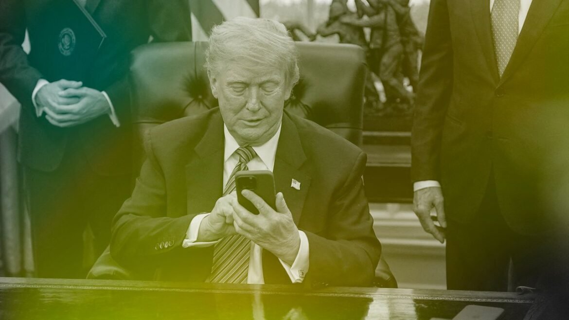 A Trump Grift Too Far?