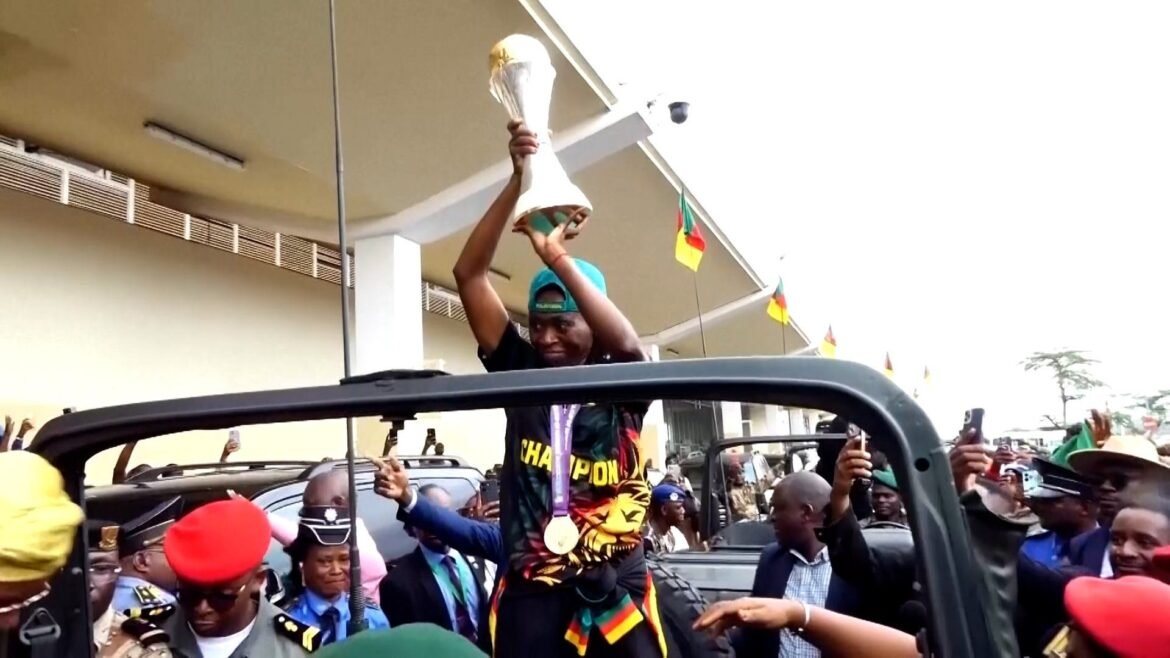 A hero’s welcome as Cameroon parades its first Women’s AFCON title | Football