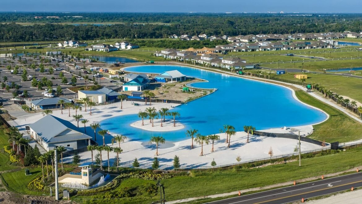 A new lagoon is opening south of Tampa Bay next year. Here are the details