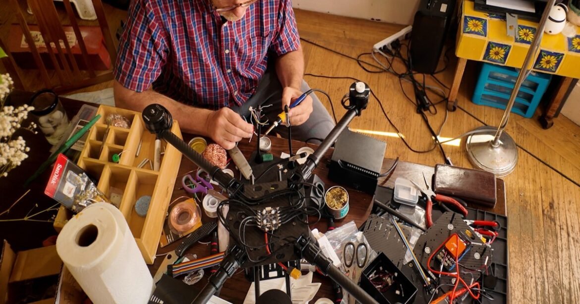 AI Helped Me Build a Killer Drone – Mother Jones