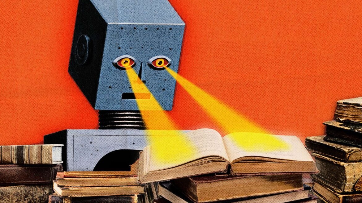 AI companies are destroying books. It’s not as scary as it sounds.