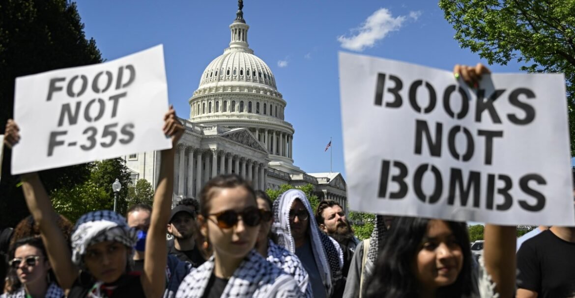 Abdul El-Sayed wants to end aid and armlock ms sales to Israel. That isn’t enough.