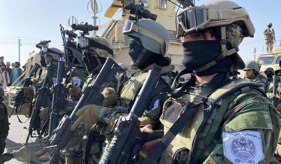 Afghanistan Withdrawal Left Thousands of U.S. Weapons in Taliban Hands