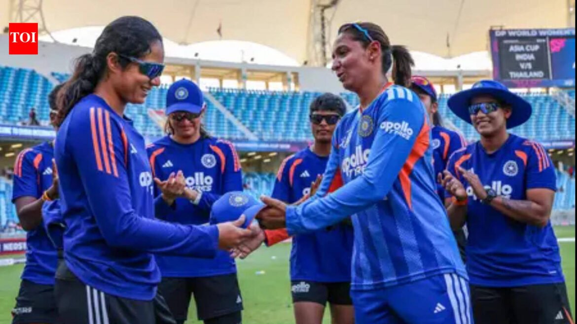 After ODI success, Pratika Rawal makes T20I debut in Women's Asia Cup opener against Thailand | Cricket News