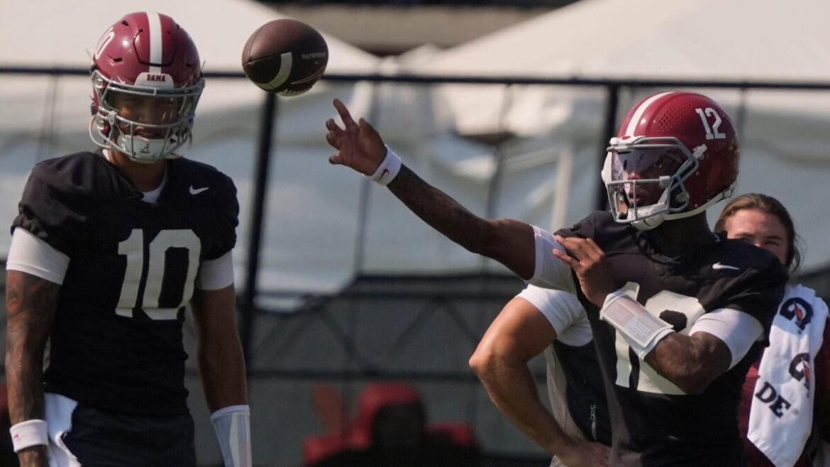 Alabama names Keelon Russell starting QB: Former 5-star locks down job