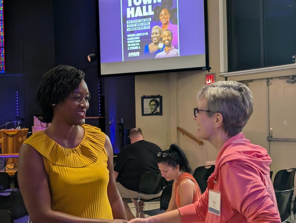 Angie Nixon shrugs off the Florida GOP attacks that are just beginning • Florida Phoenix
