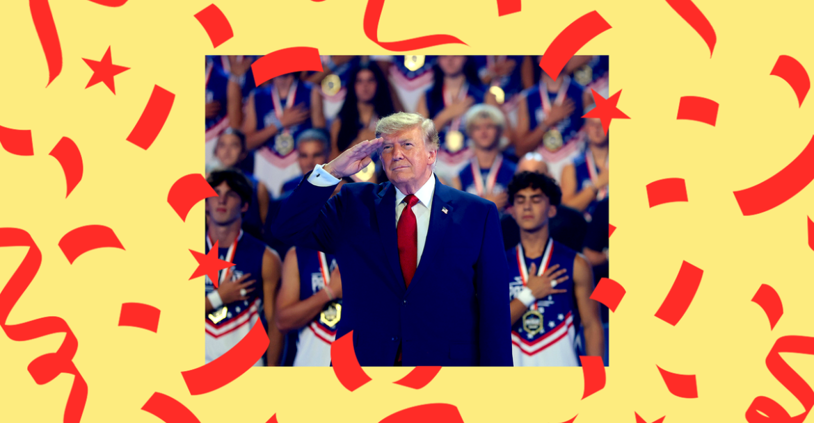 Are the Patriot Games Great? No. Are They Fun to Watch? Also No.
