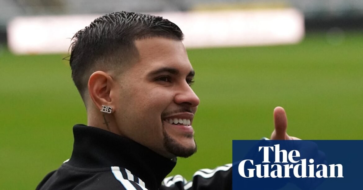 Arsenal agree £75m fee with Newcastle for Bruno Guimarães as clubs reach compromise | Newcastle United