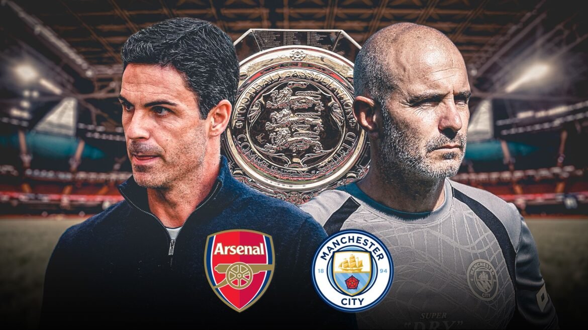Arsenal vs Man City - Live match updates