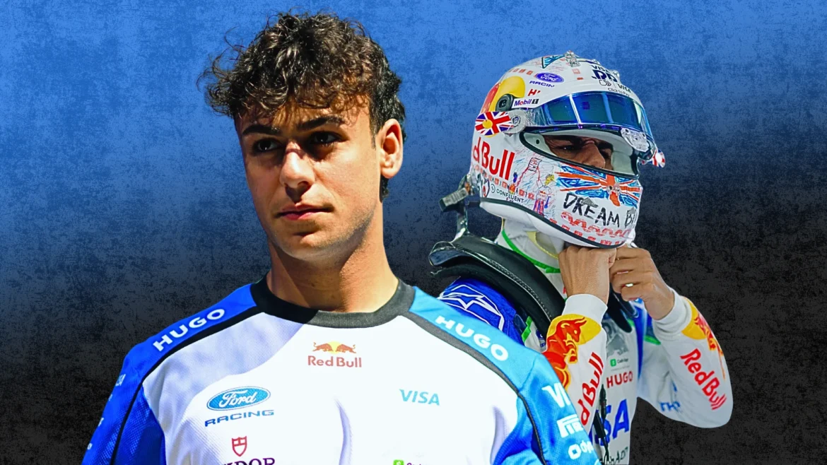 Arvid Lindblad on living his F1 dream, racing ‘for my five-year-old self’ and what’s next