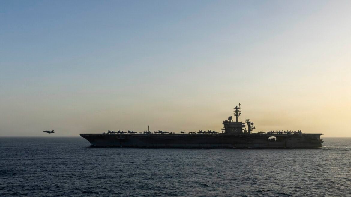 As USS Lincoln heads home, mental health experts tally the stressors of life at sea : NPR