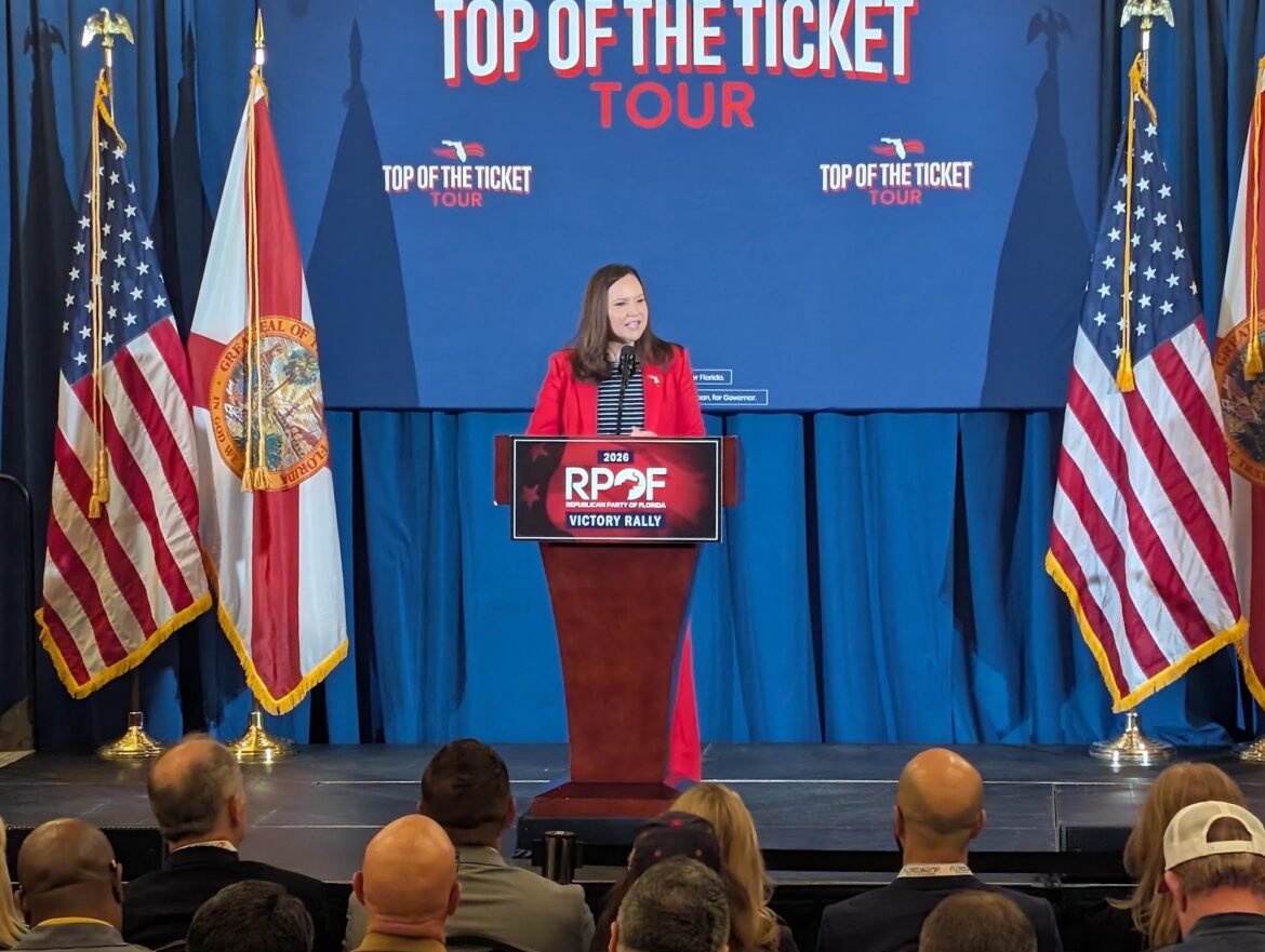Ashley Moody says news media need to ‘answer’ for coverage of Democratic Senate primary • Florida Phoenix