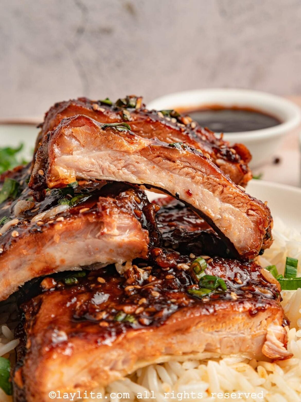 Asian Sticky Pork Ribs (in the Oven) – Laylita's Recipes