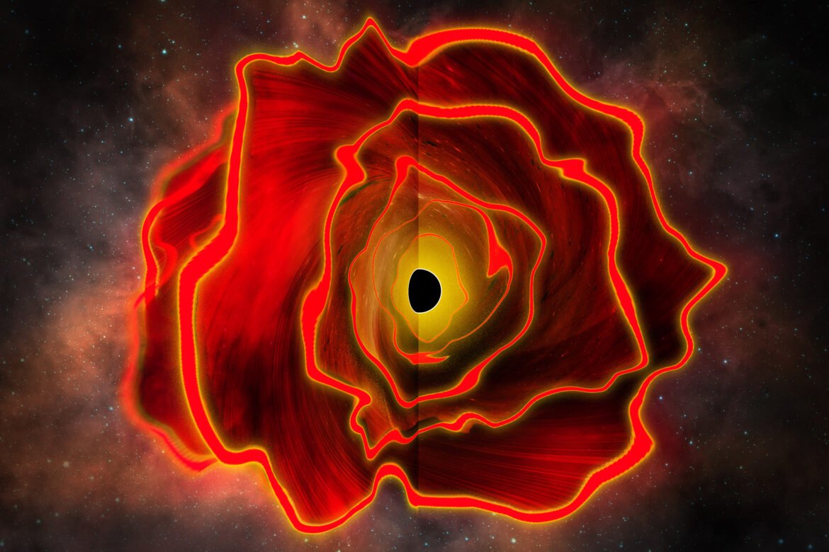 Astronomers discover a brand-new type of astrophysical object: A black hole star | MIT News