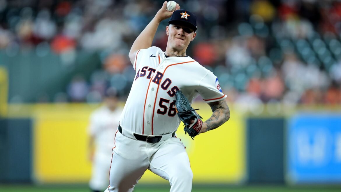 Hunter Brown Houston Astros MLB