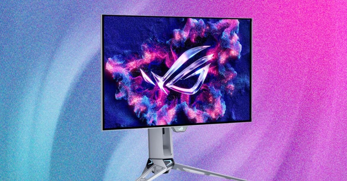 Asus ROG Swift RGB Stripe OLED Review: Clarity King