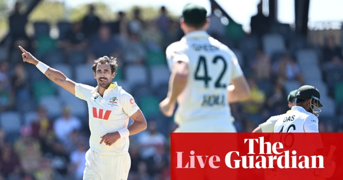Australia v Bangladesh: second men’s Test, day two – live | Australia cricket team