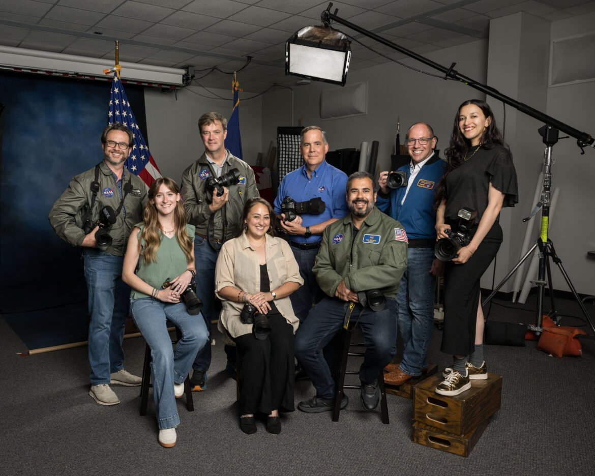 Behind the Lens: Meet NASA Johnson’s Photographers - NASA
