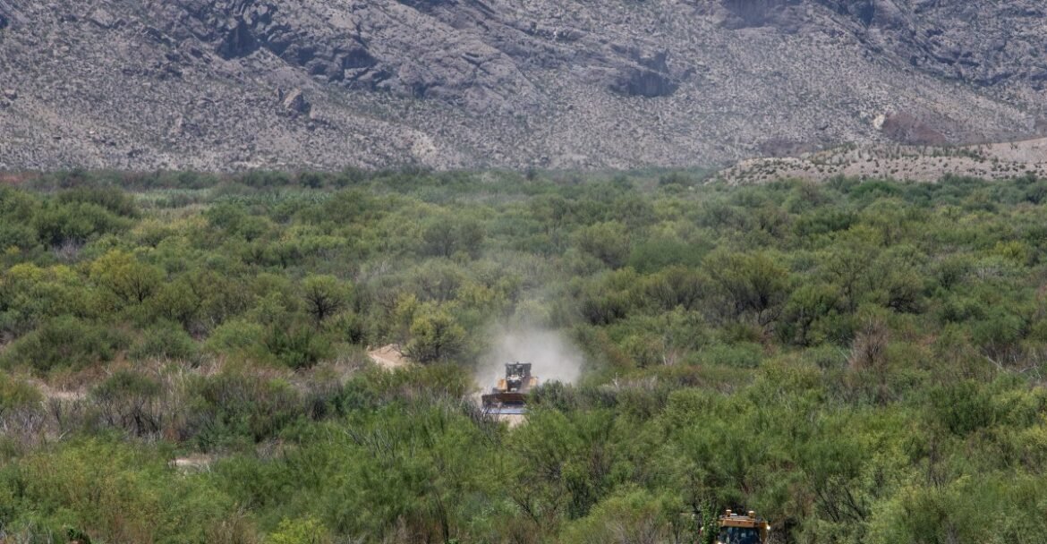 Big Bend border construction: Why Trump is tearing up a beloved national park